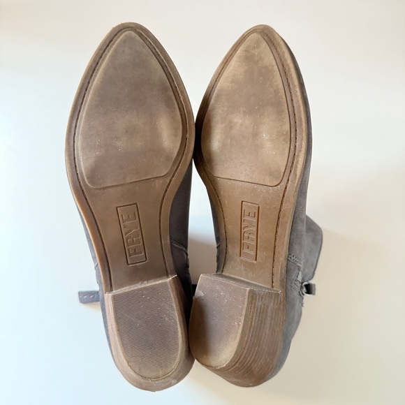 Frye Judith Double Zip Ankle Boots size 9 - Picture 2 of 7